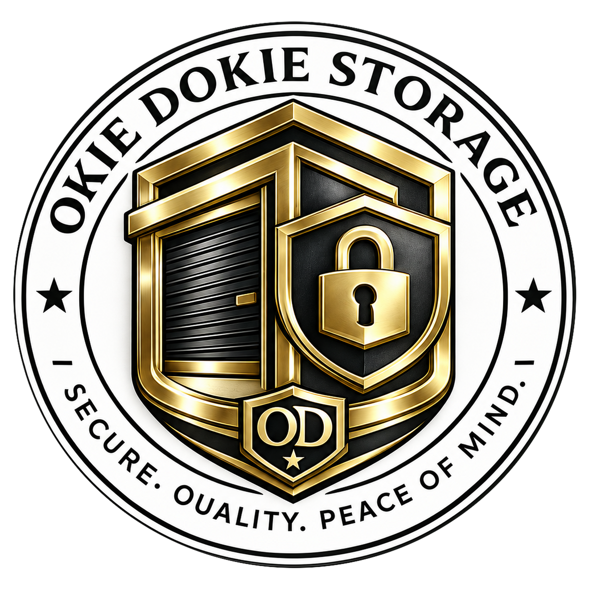 Okie Dokie Storage round seal