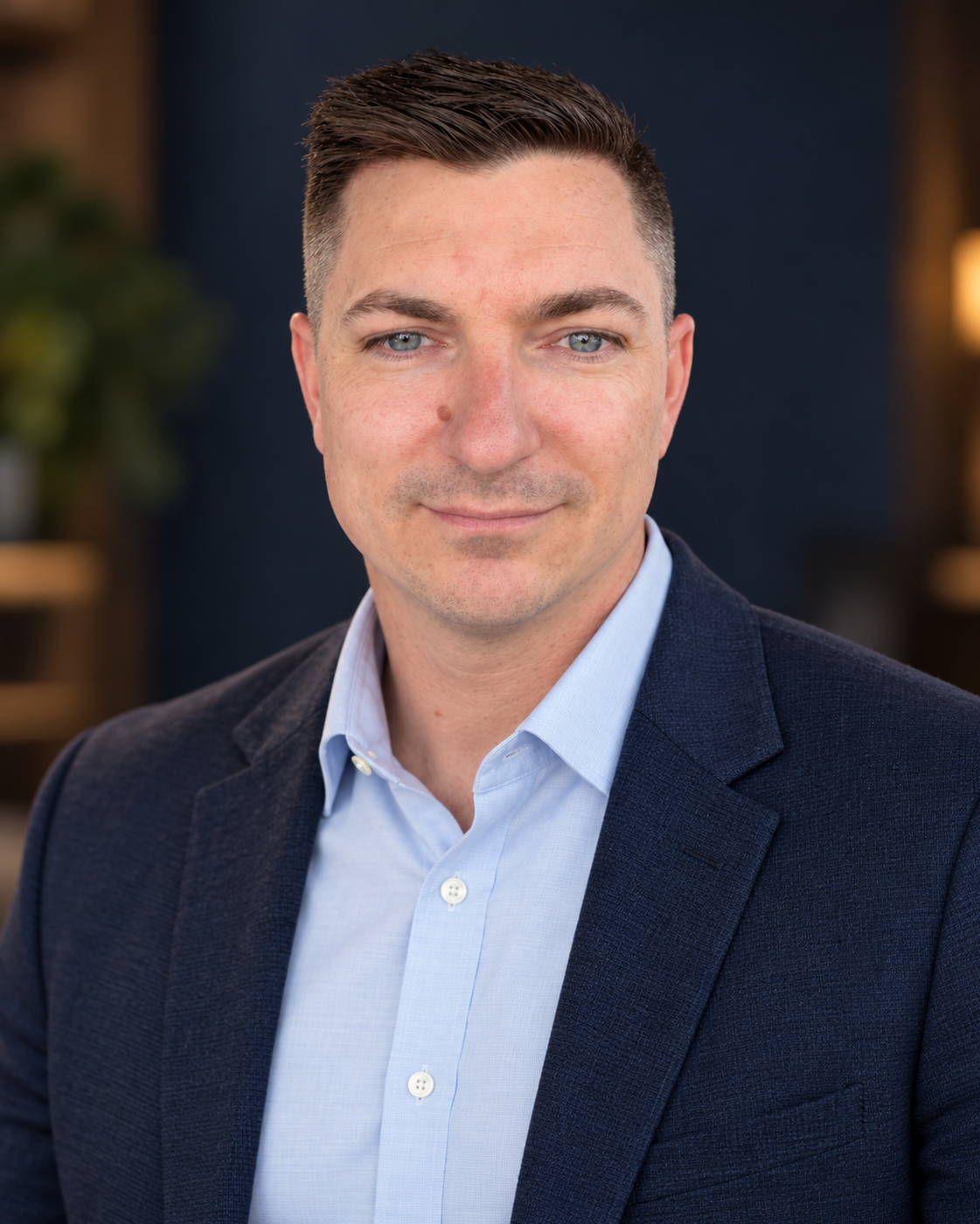Professional headshot of Gavin Jenkins