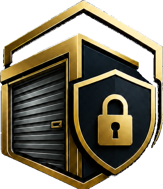 Okie Dokie Storage shield and lock mark